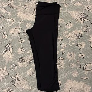 Lululemon leggings- Size 4
